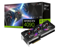 PNY GeForce RTX 4090 XLR8 Gaming Verto OC 24GB GDDR6X - 1100809 - zdjęcie 1